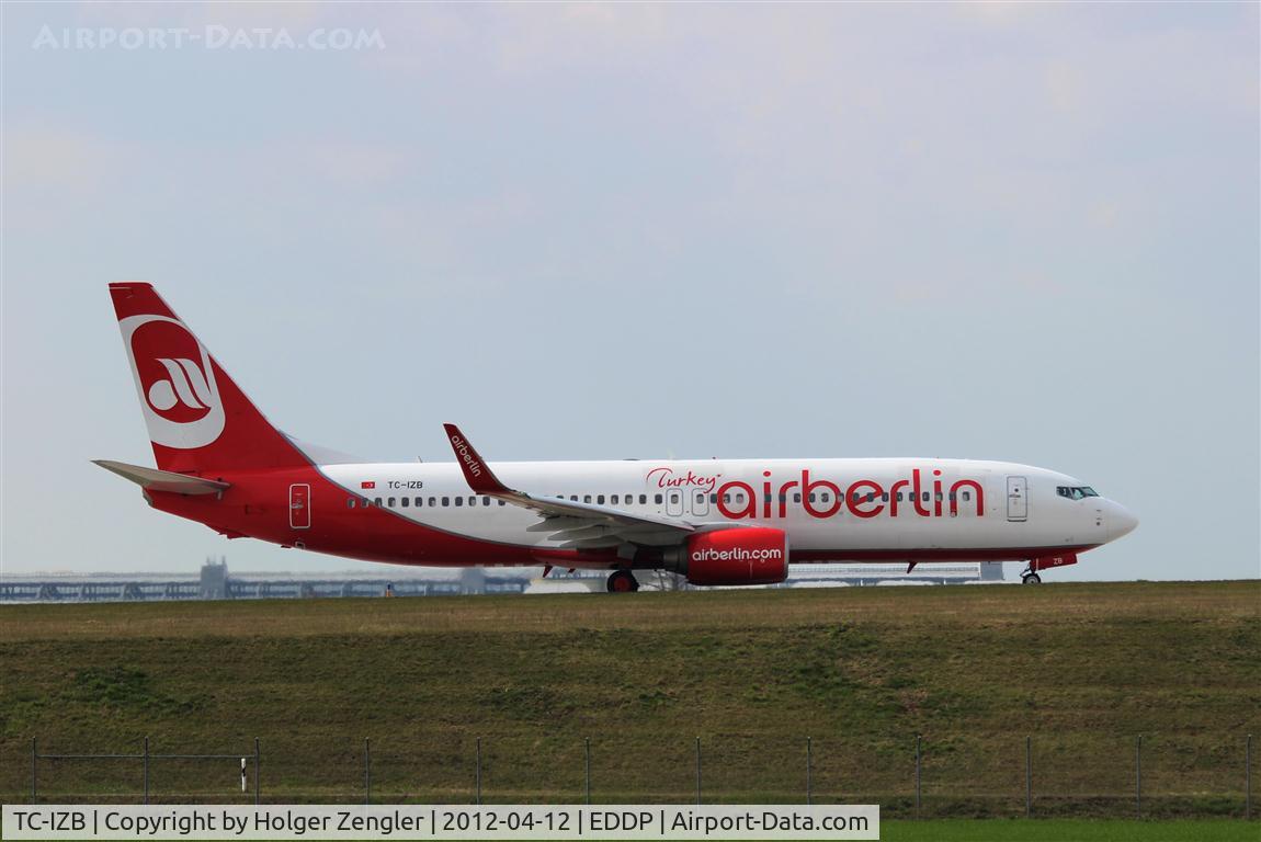 TC-IZB, 2009 Boeing 737-86J C/N 37743, Any idea what the aircraft´s destination might be?