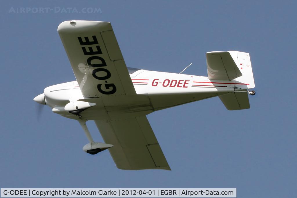 G-ODEE, 2002 Vans RV-6 C/N PFA 181A-13173, Vans RV-6, Breighton Airfield's 2012 April Fools Fly-In.