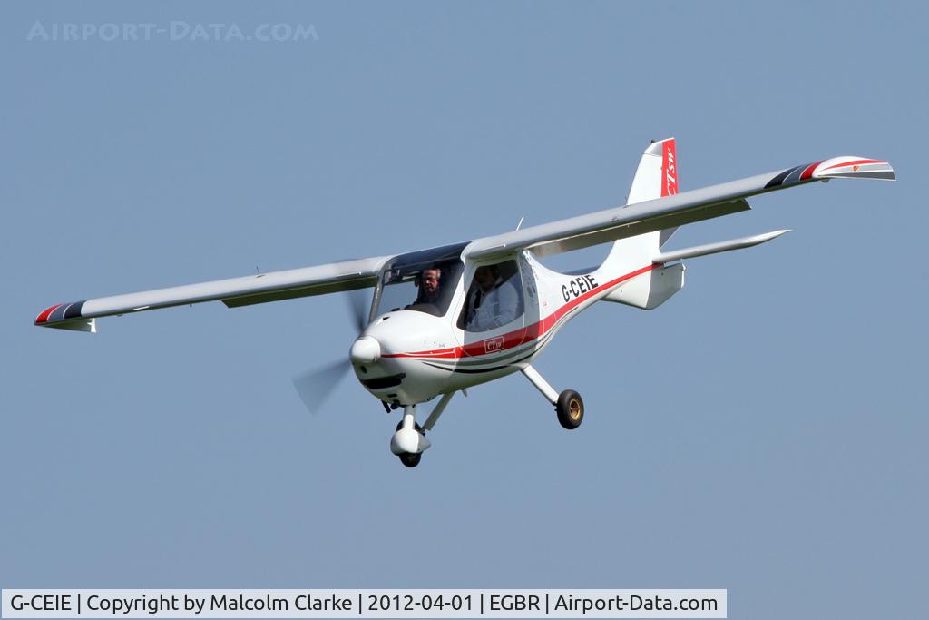 G-CEIE, 2006 Flight Design CTSW C/N 8243, Flight Design CTSW, Breighton Airfield's 2012 April Fools Fly-In.