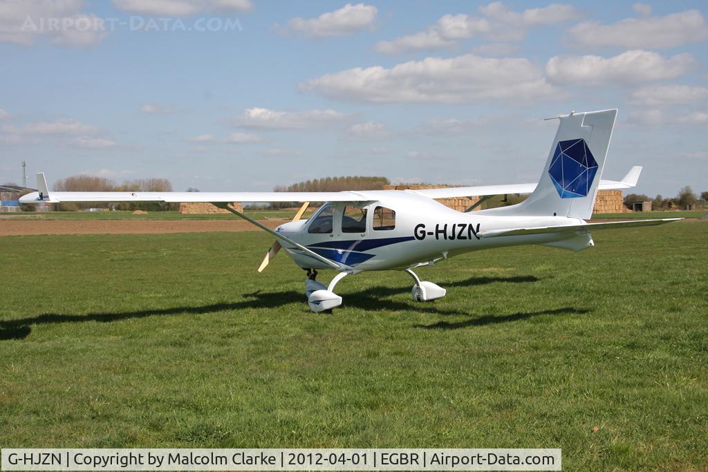 G-HJZN, 2011 Jabiru J430 C/N LAA 336-15049, Jabiru J430, Breighton Airfield's 2012 April Fools Fly-In.