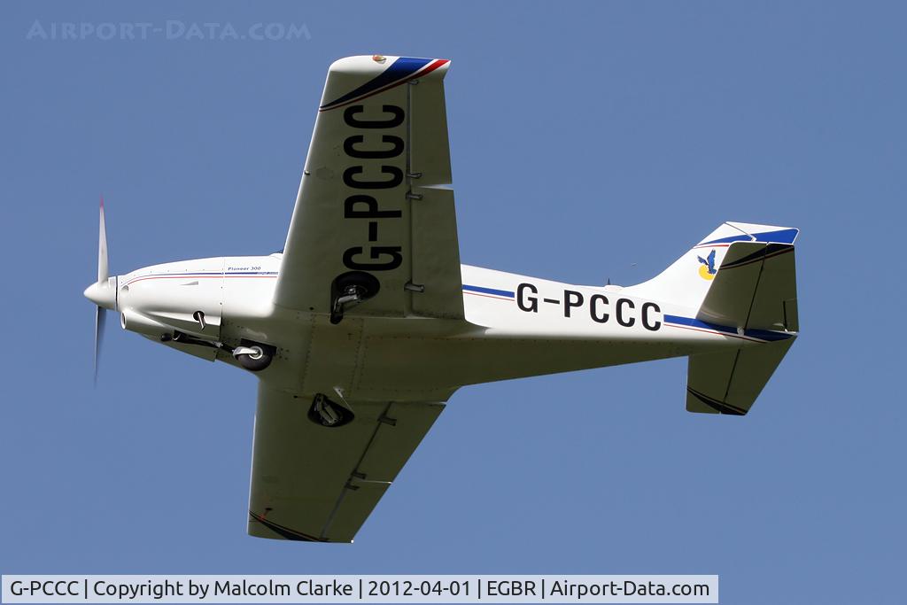 G-PCCC, 2004 Alpi Aviation Pioneer 300 C/N PFA 330-14220, Alpi Aviation Pioneer 300, Breighton Airfield's 2012 April Fools Fly-In.