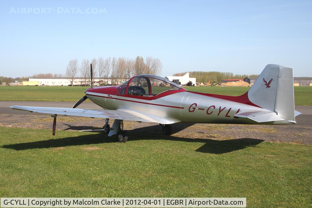 G-CYLL, 2006 Sequoia F-8L C/N PFA 100-14572, Falco F8L, Breighton Airfield's 2012 April Fools Fly-In.