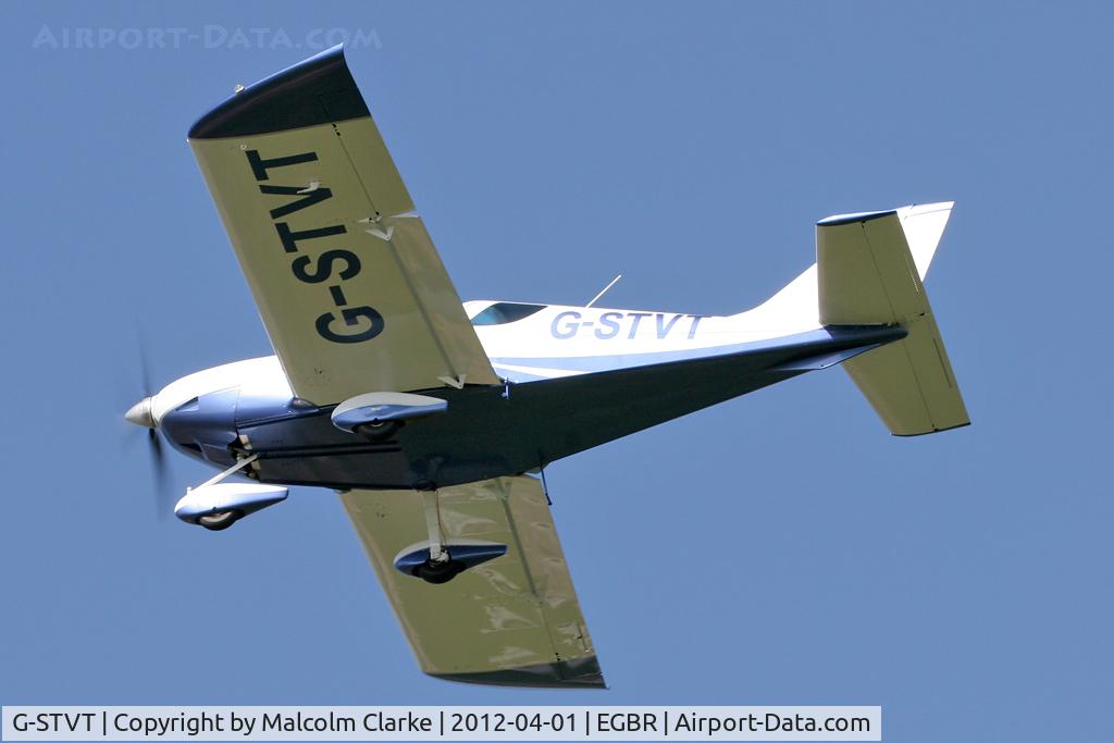 G-STVT, 2010 CZAW SportCruiser C/N PFA 338-14676, CZAW SportCruiser, Breighton Airfield's 2012 April Fools Fly-In.