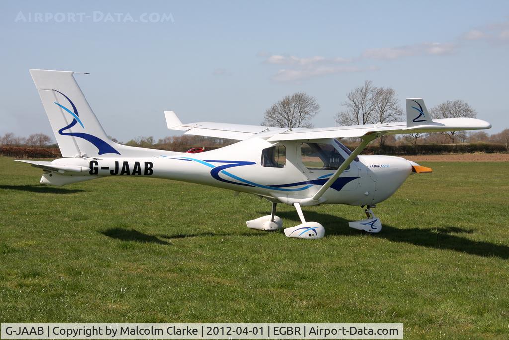 G-JAAB, 2006 Jabiru UL-D C/N 655, Jabiru UL-D, Breighton Airfield's 2012 April Fools Fly-In.