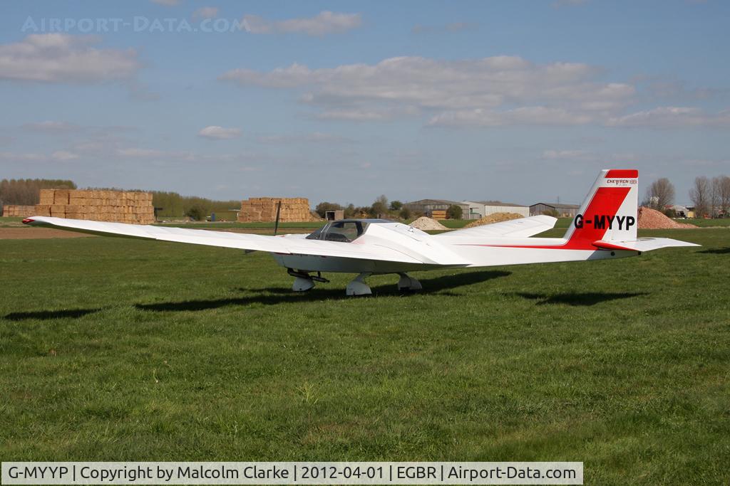 G-MYYP, 1996 AMF Chevvron 2-32C C/N 036, AMF Chevvron 2-32C, Breighton Airfield's 2012 April Fools Fly-In.