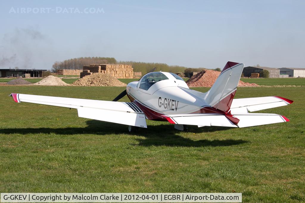 G-GKEV, 2010 Alpi Aviation Pioneer 300 Hawk C/N LAA 330A-14965, Alpi Aviation Pioneer 300 Hawk, Breighton Airfield's 2012 April Fools Fly-In.