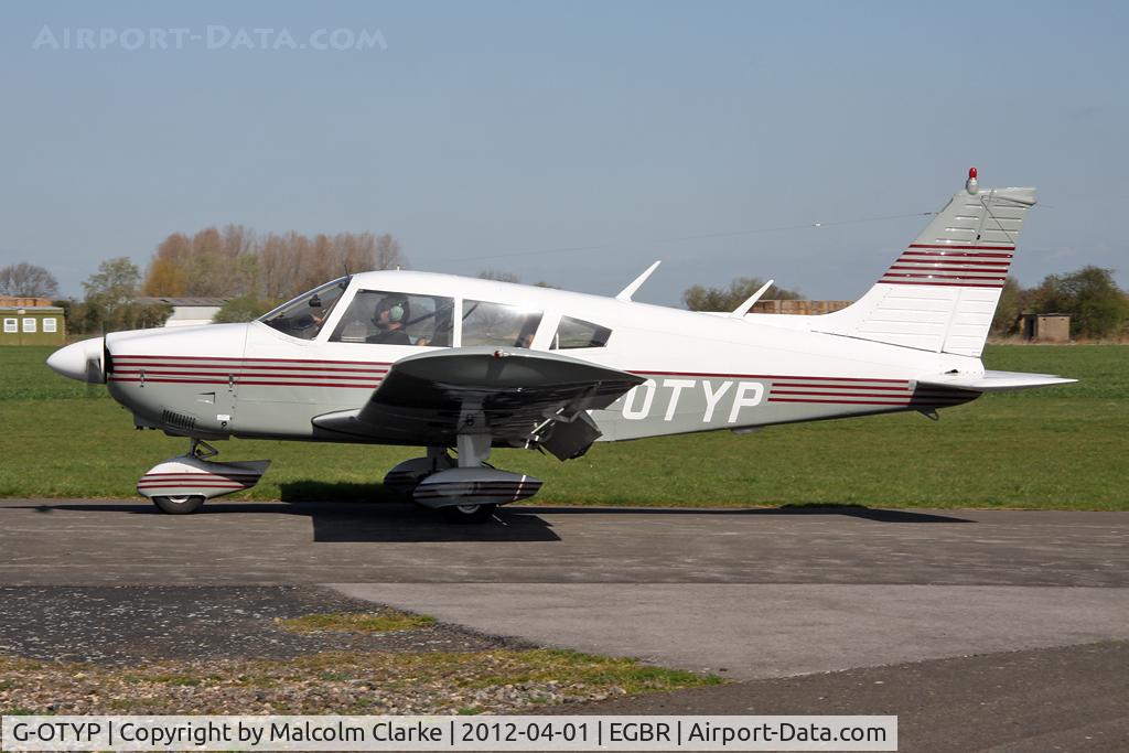 G-OTYP, 1973 Piper PA-28-180 Cherokee Challenger C/N 28-7305166, Piper PA-28-180 Cherokee Challenger, Breighton Airfield's 2012 April Fools Fly-In.