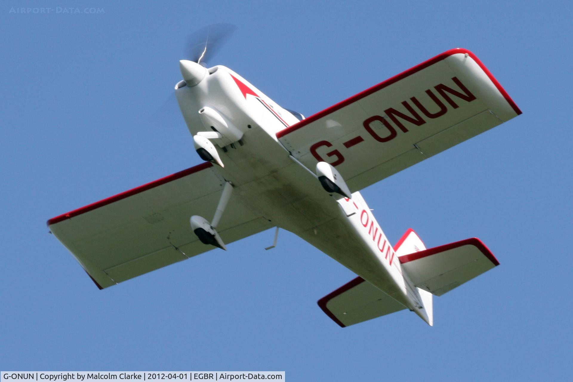 G-ONUN, 1999 Vans RV-6A C/N PFA 181-12976, Vans RV-6A, Breighton Airfield's 2012 April Fools Fly-In.