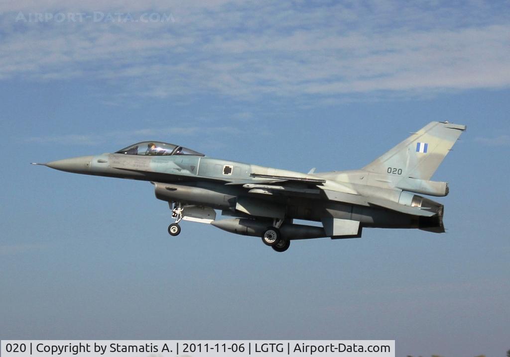 020, 2006 Lockheed Martin F-16C Fighting Falcon C/N WJ-20, 335 Sqn Tiger