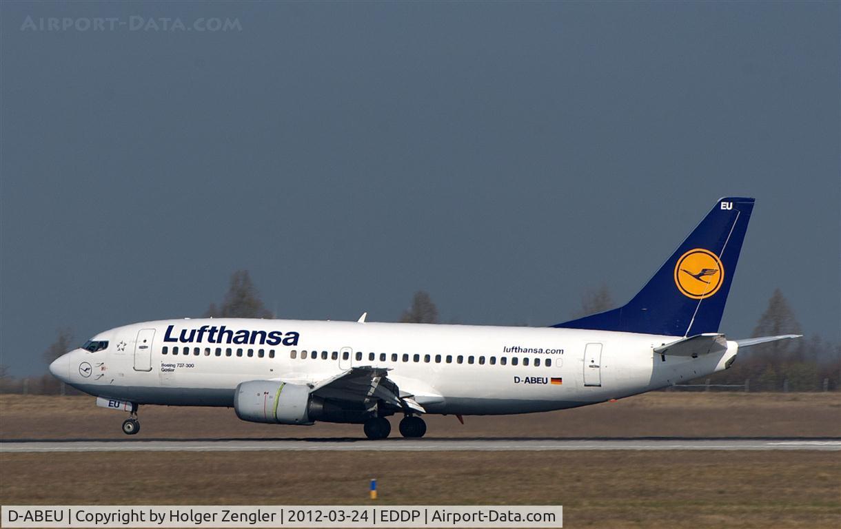 D-ABEU, 1995 Boeing 737-330 C/N 27904, Lufthansa´s 