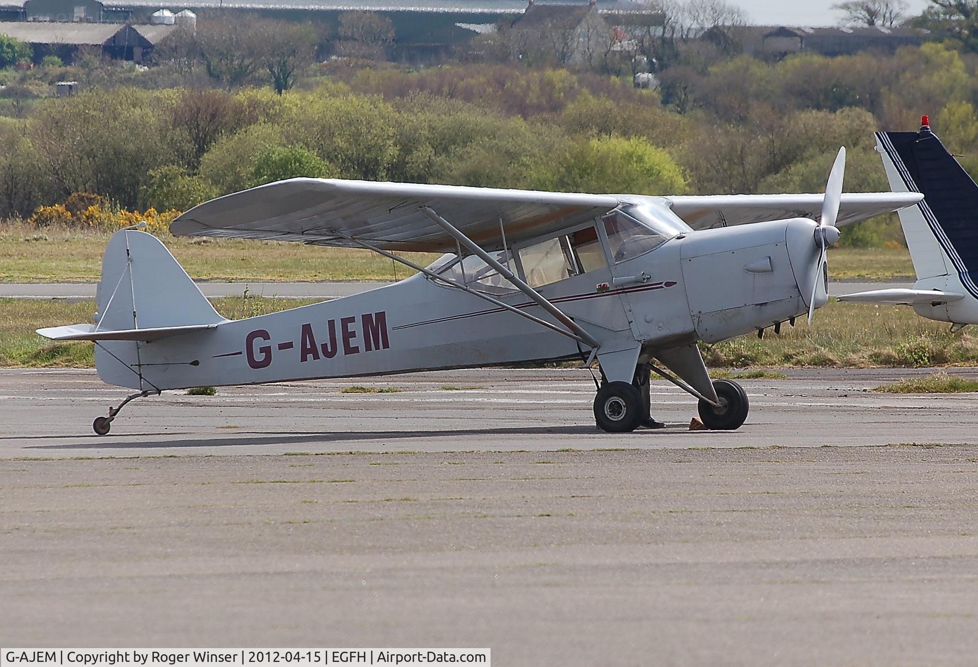 G-AJEM, 1947 Auster J-1 Autocrat C/N 2317, Visiting Autocrat.