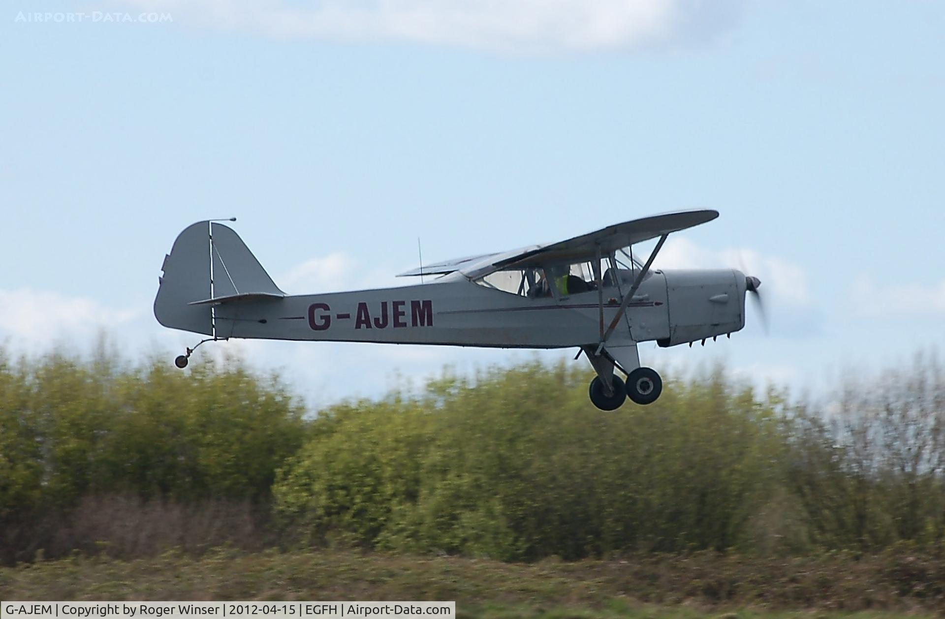 G-AJEM, 1947 Auster J-1 Autocrat C/N 2317, Visiting Autocrat.