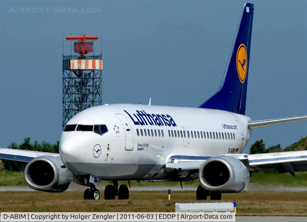 D-ABIM, 1991 Boeing 737-530 C/N 24937, Lufthansa´s 