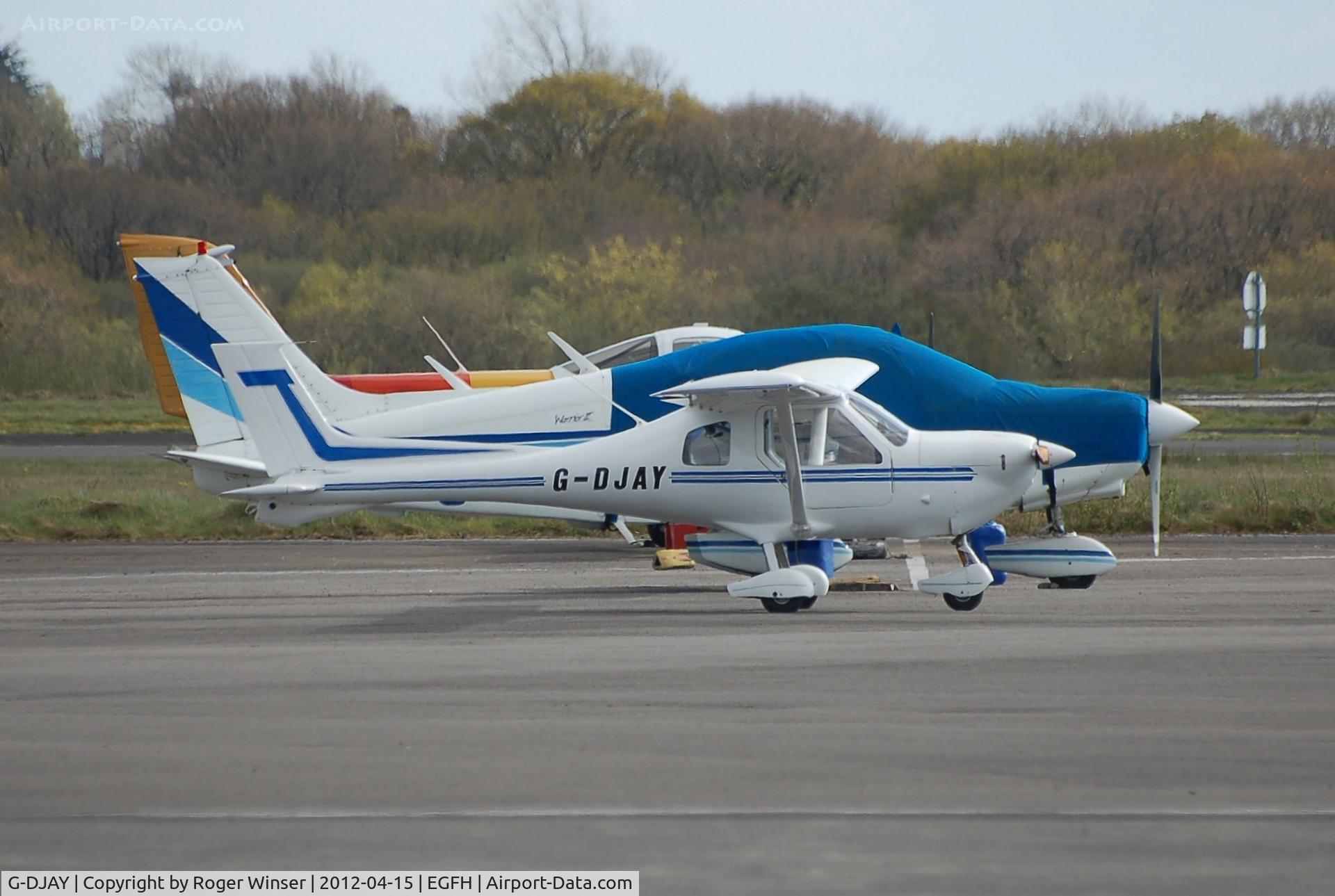 G-DJAY, 2001 Jabiru UL-450 C/N PFA 274A-13633, Visiting Jabiru microlight.