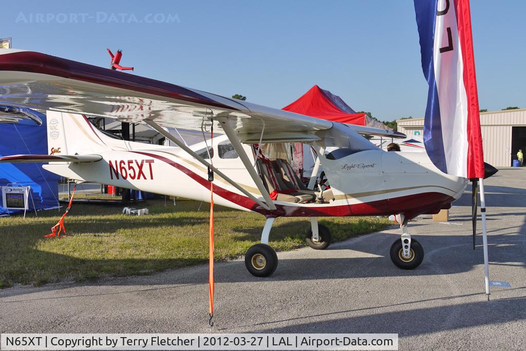 N65XT, World Aircraft Co Spirit C/N AA041115041, Static Exhibit at 2012 Sun N Fun