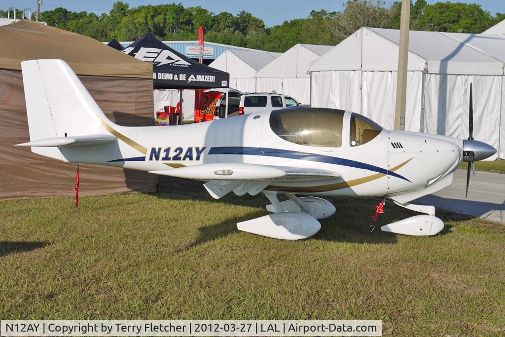 N12AY, Europa Classic C/N A54A, Static Exhibit at 2012 Sun N Fun