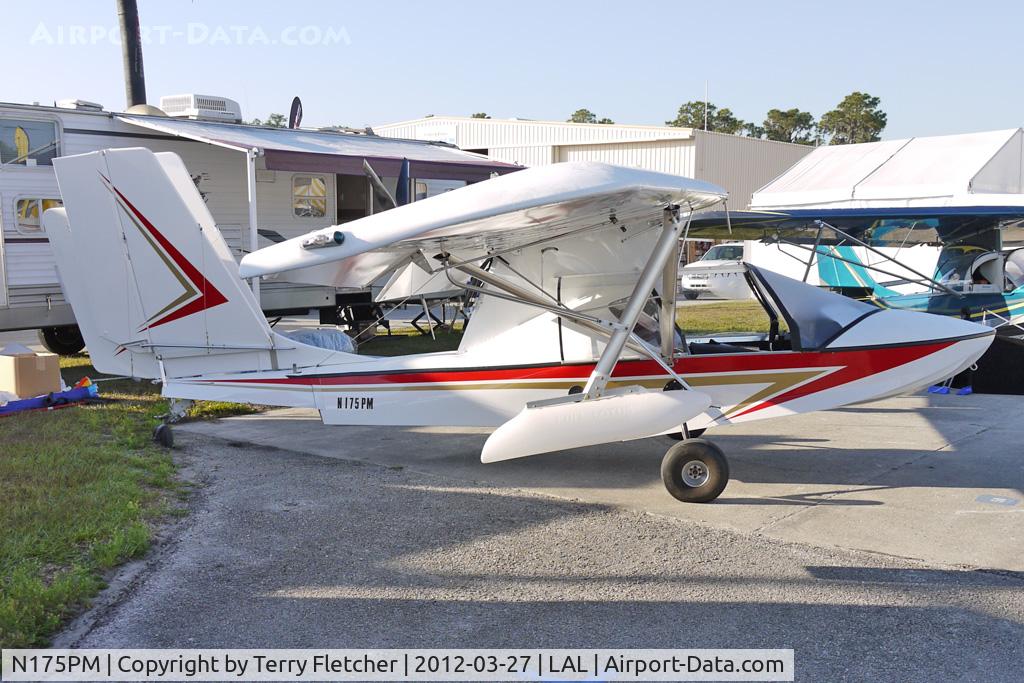 N175PM, 2007 Progressive Aerodyne Searey C/N 1MK436C, Static Exhibit at 2012 Sun N Fun