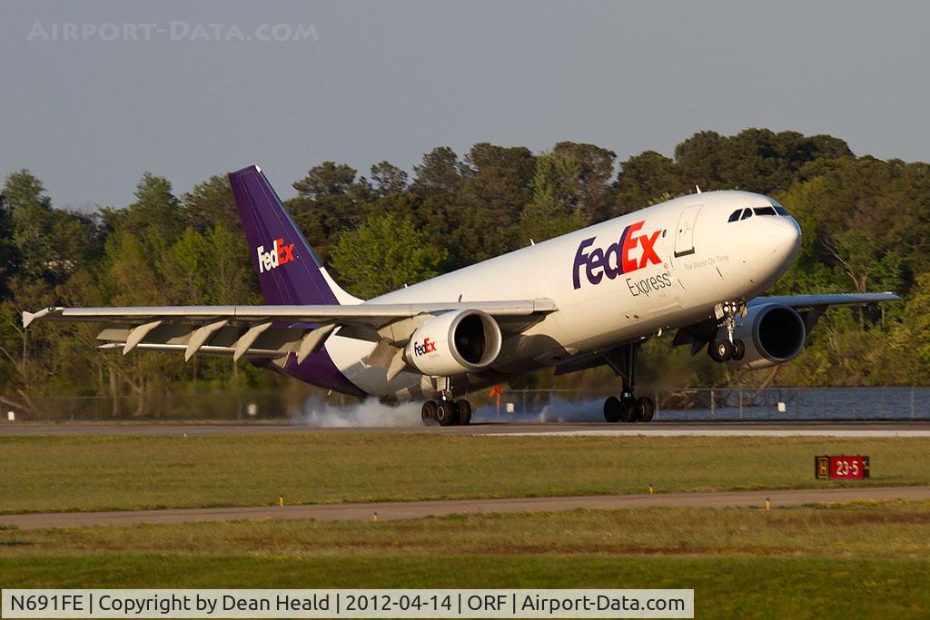 N691FE, 2007 Airbus A300F4-605R C/N 0877, 