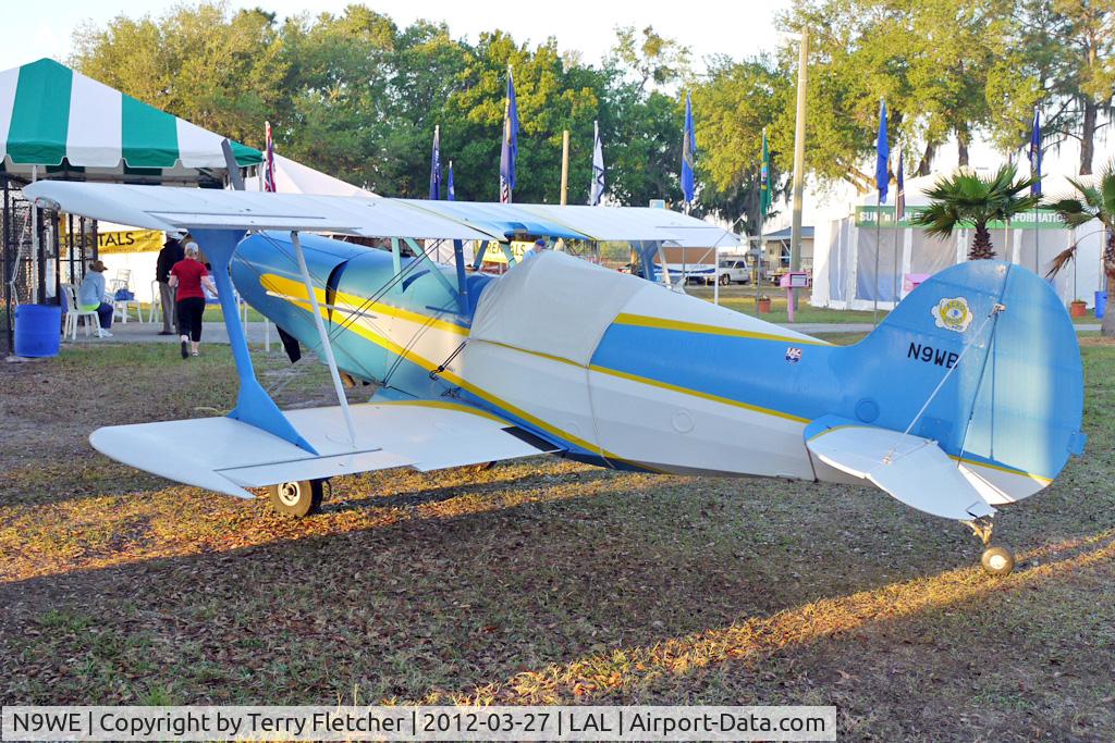 N9WE, 1989 Wiley Elick RANS S-6 C/N 0489024, At 2012 Sun N Fun
