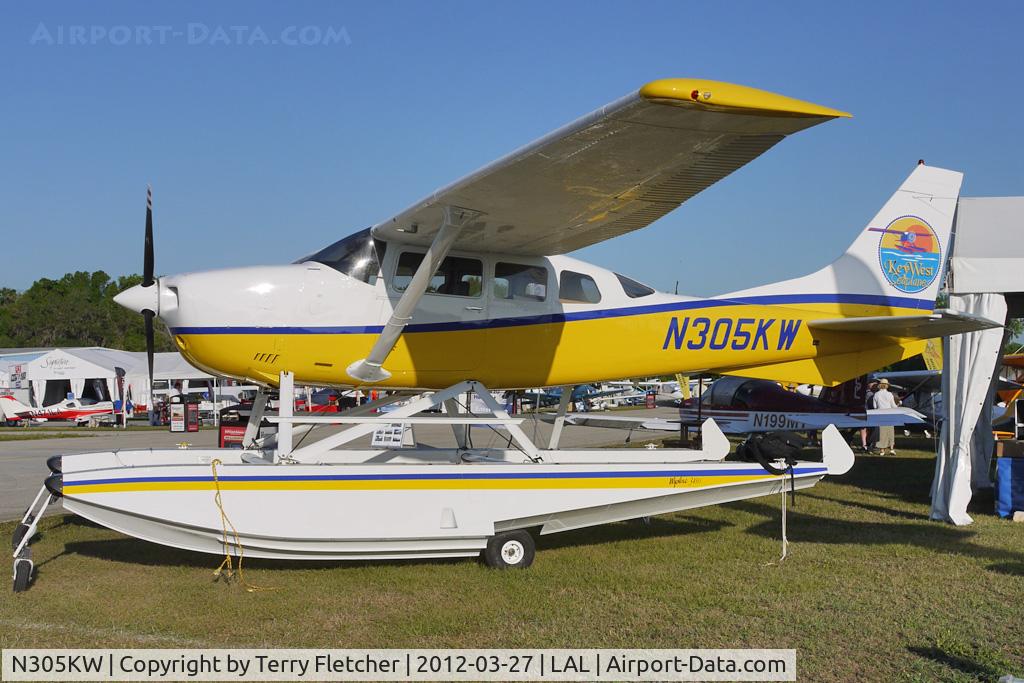 N305KW, 1978 Cessna U206G Stationair C/N U206-04213, Static Exhibit at 2012 Sun N Fun