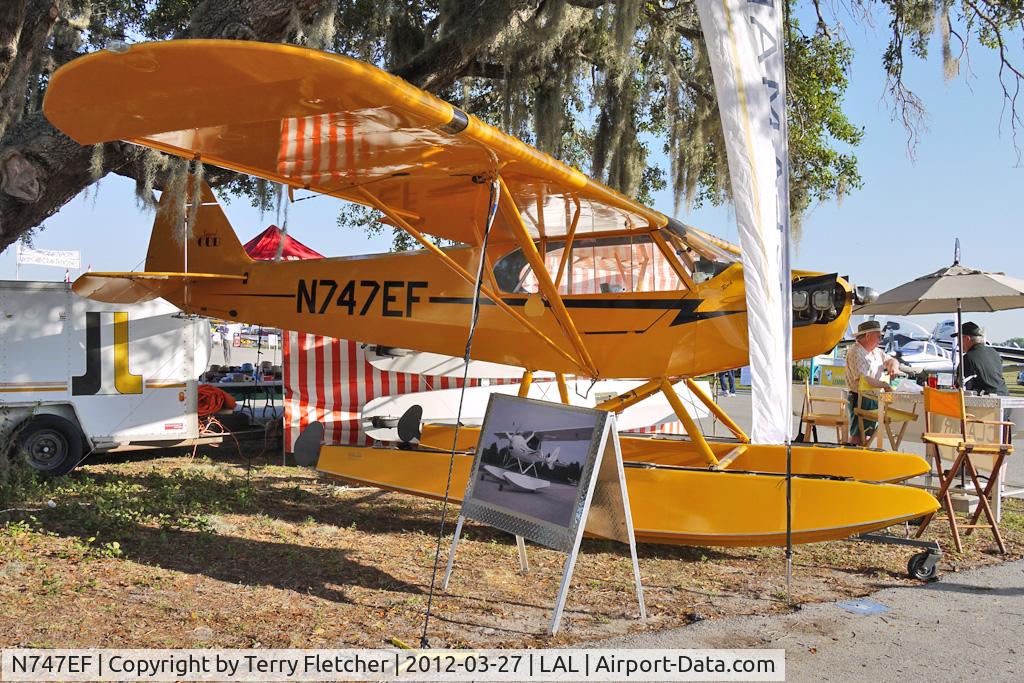 N747EF, 2007 American Legend AL3 C/N AL-1089, Static Exhibit at 2012 Sun N Fun