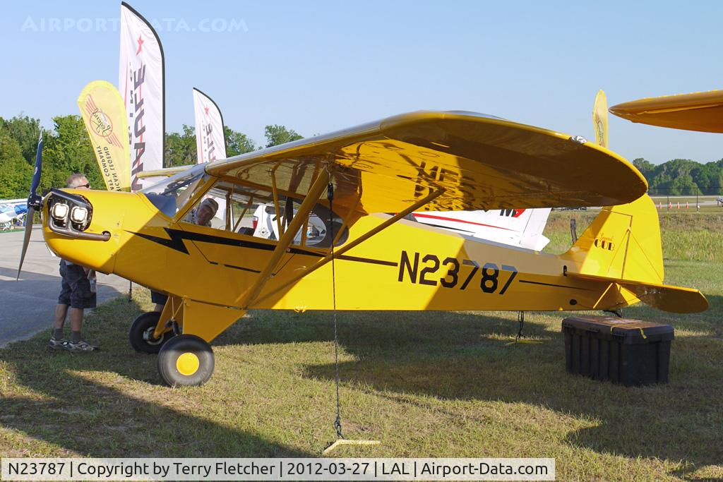 N23787, 2005 American Legend AL3C-100 C/N AL-1001, Static Exhibit at 2012 Sun N Fun
