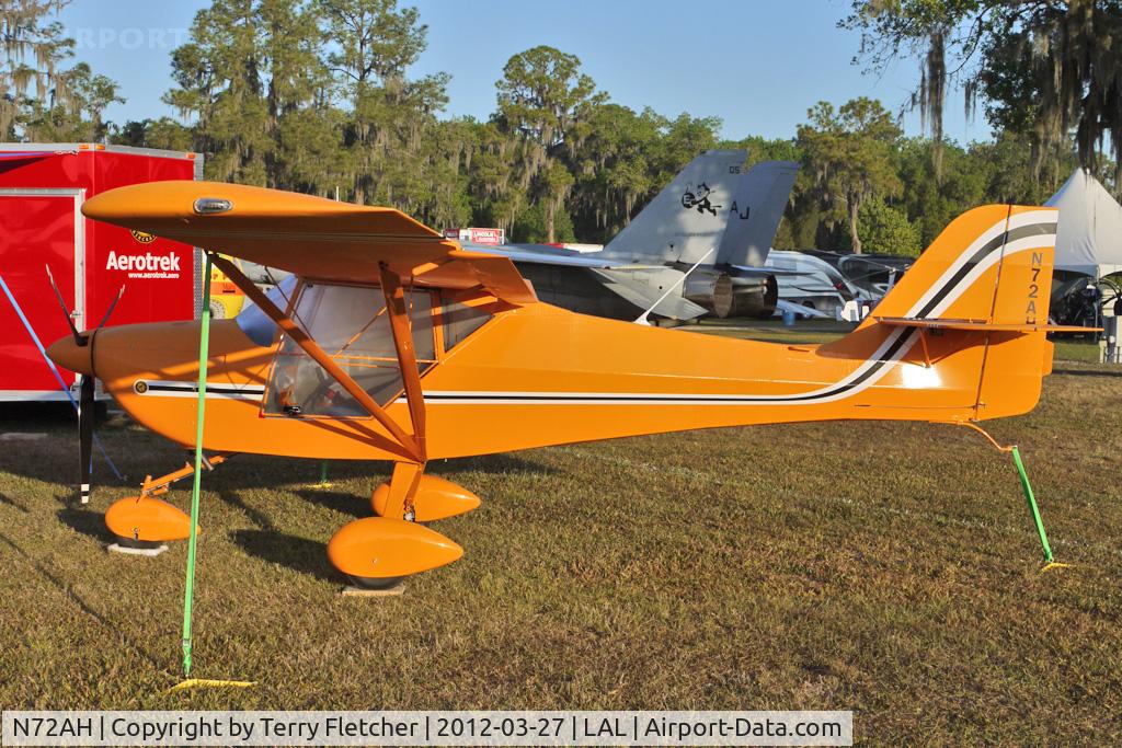 N72AH, Aeropro CZ A240 C/N 32511, Static Exhibit at 2012 Sun N Fun