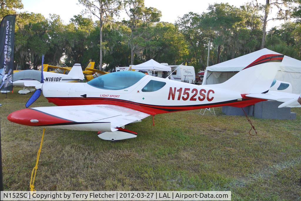N152SC, CZAW SportCruiser C/N P1001084, Static Exhibit at 2012 Sun N Fun