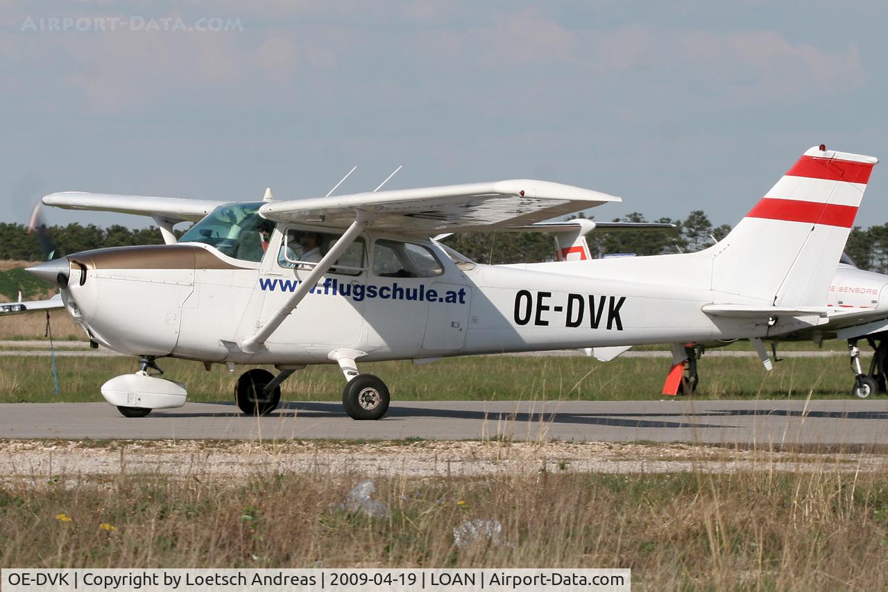 OE-DVK, Reims F172N Skyhawk C/N F17201761, Reims Cessna