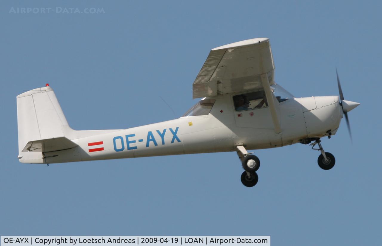 OE-AYX, 1965 Cessna 150E C/N 15061494, Cessna 150