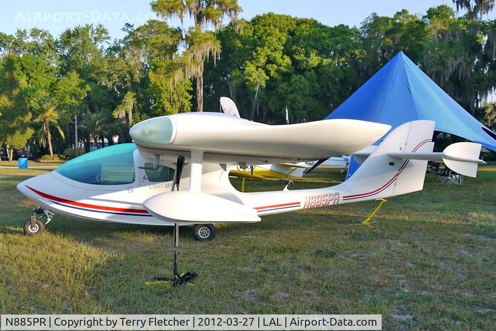 N885PR, Airmax SeaMax M-22 C/N 113, Static Exhibit at 2012 Sun N Fun