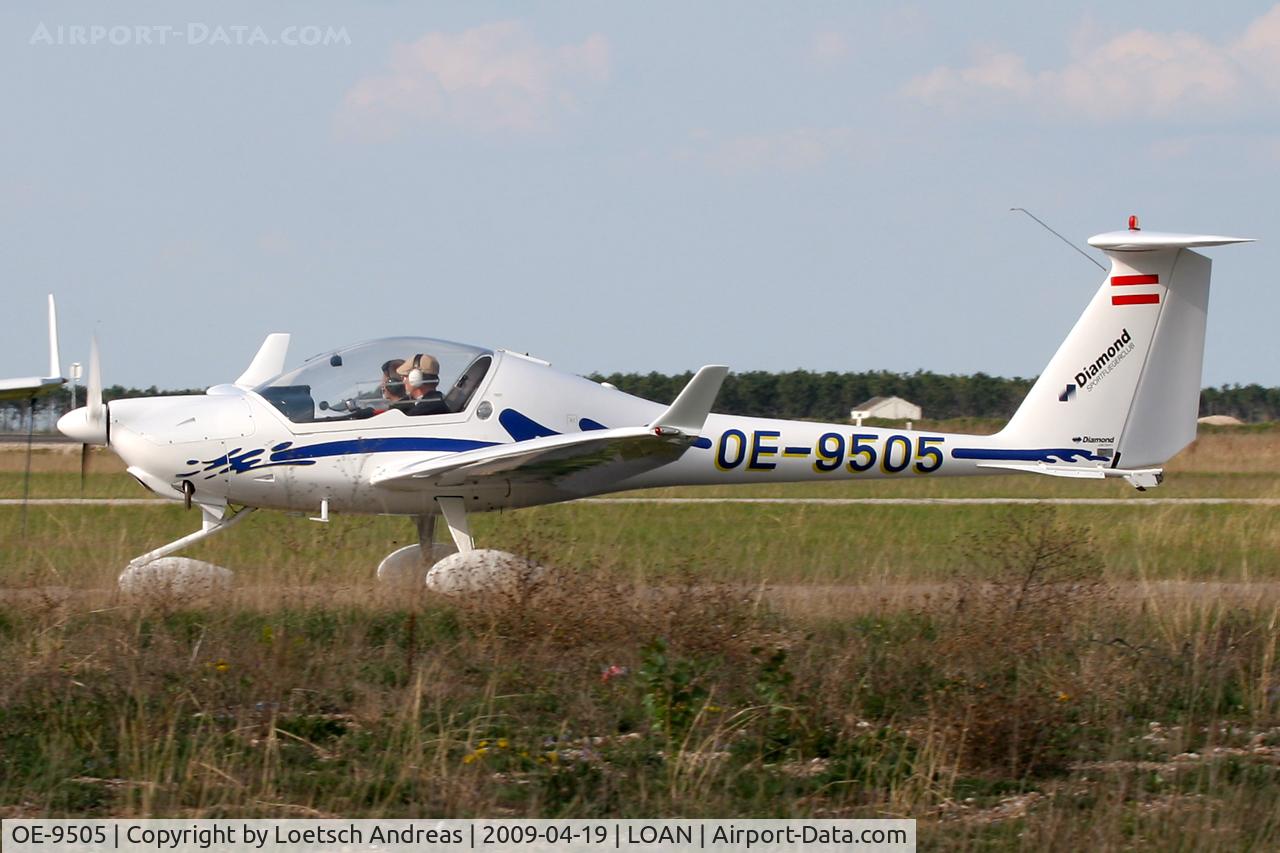 OE-9505, Diamond HK-36TTC Super Dimona C/N 36707, Dimona