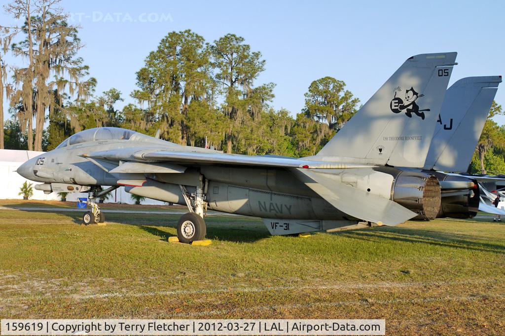 159619, Grumman F-14A Tomcat C/N 166, At Lakeland Museum
