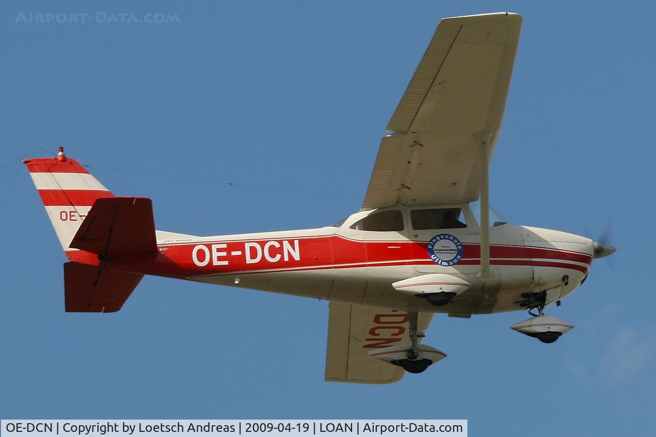 OE-DCN, 1963 Cessna P172D Skyhawk Powermatic C/N P17257170, Flugschule Ullmann