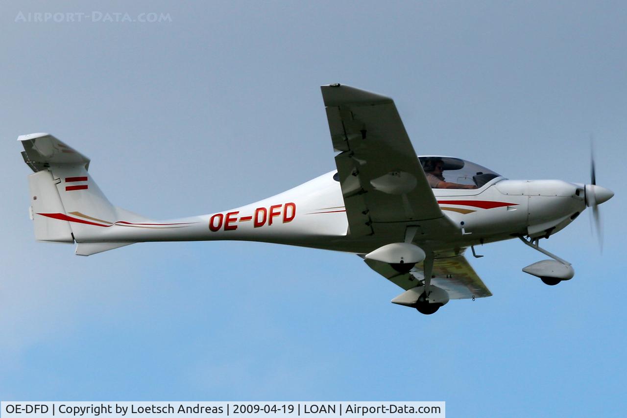 OE-DFD, Diamond DA-40-V2 Diamond Star C/N 40.002, Diamond DA40
