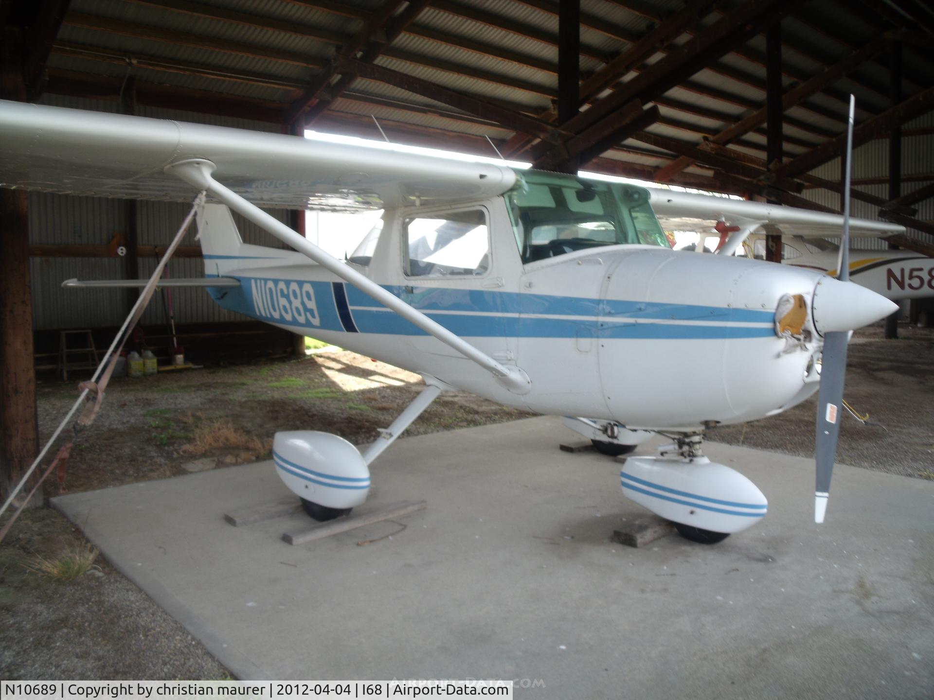 N10689, 1973 Cessna 150L C/N 15074976, cessna 150