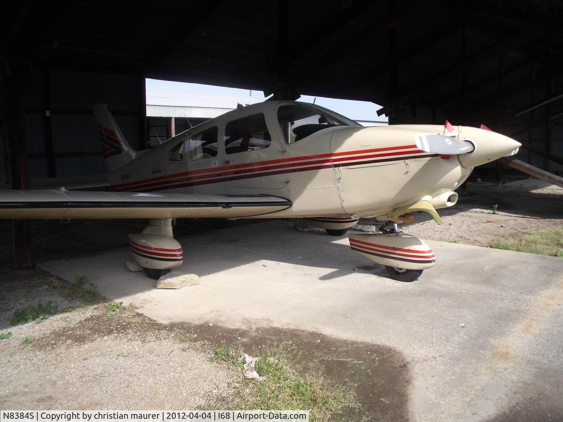 N8384S, 1981 Piper PA-28-236 Dakota C/N 28-8111065, piper 28