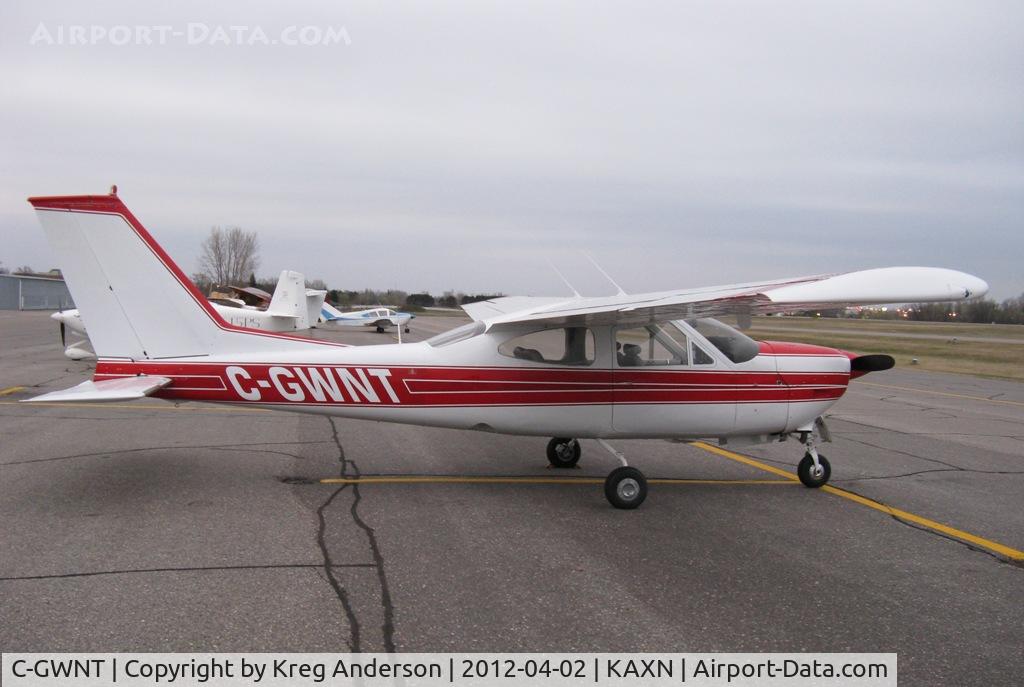 C-GWNT, 1974 Cessna 177B Cardinal C/N 17702062, Cessna 177B Cardinal on the line.