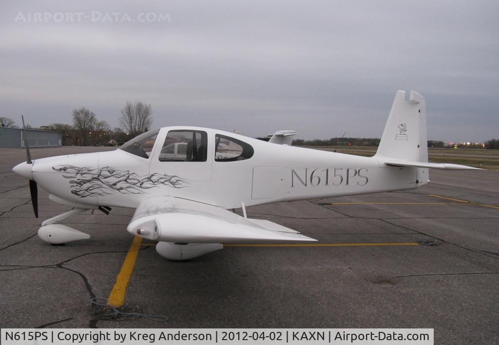N615PS, 2006 Vans RV-10 C/N 40267, Van's RV-10 on the line.