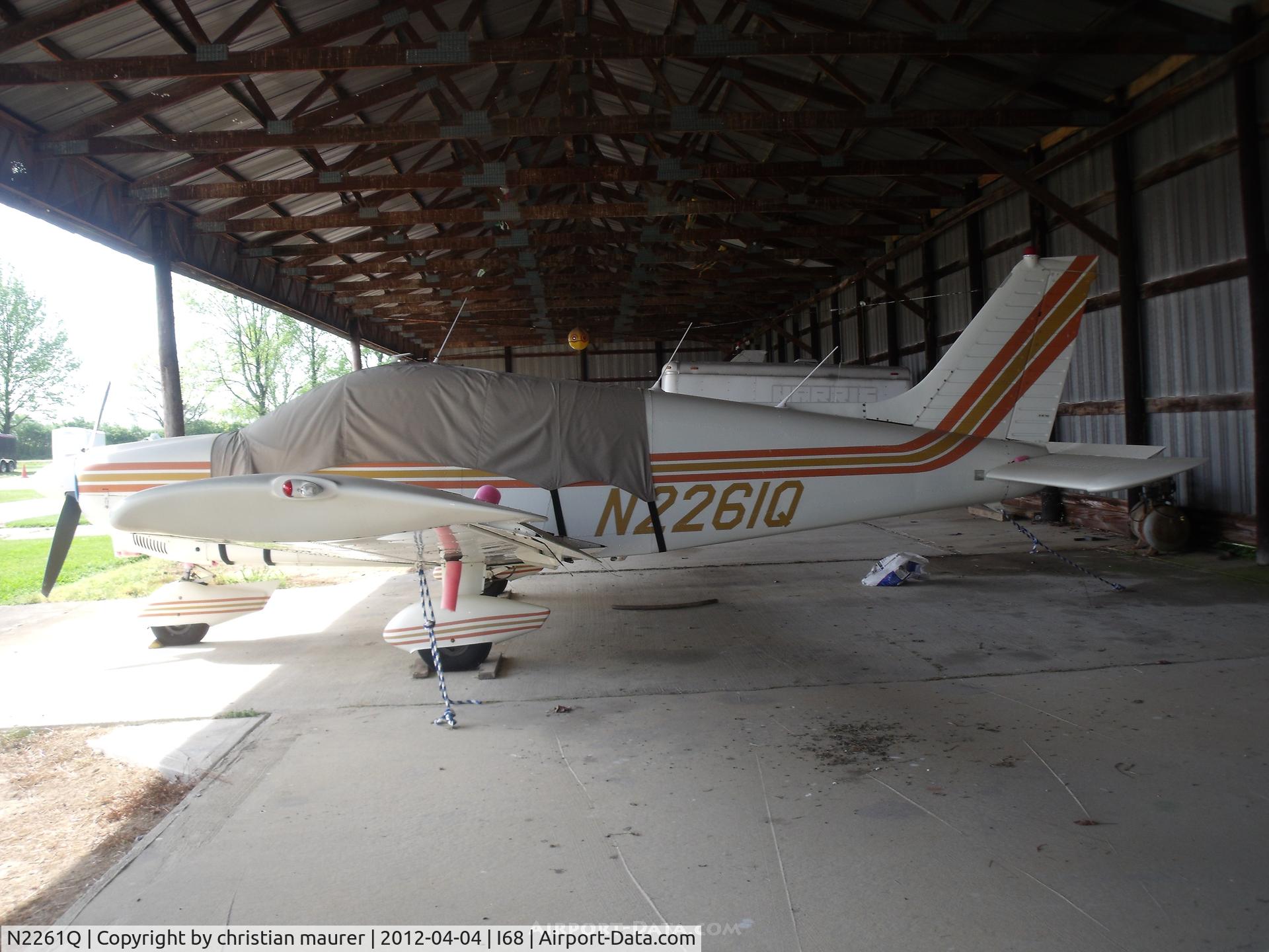 N2261Q, 1977 Piper PA-28-181 C/N 28-7790386, piper archer