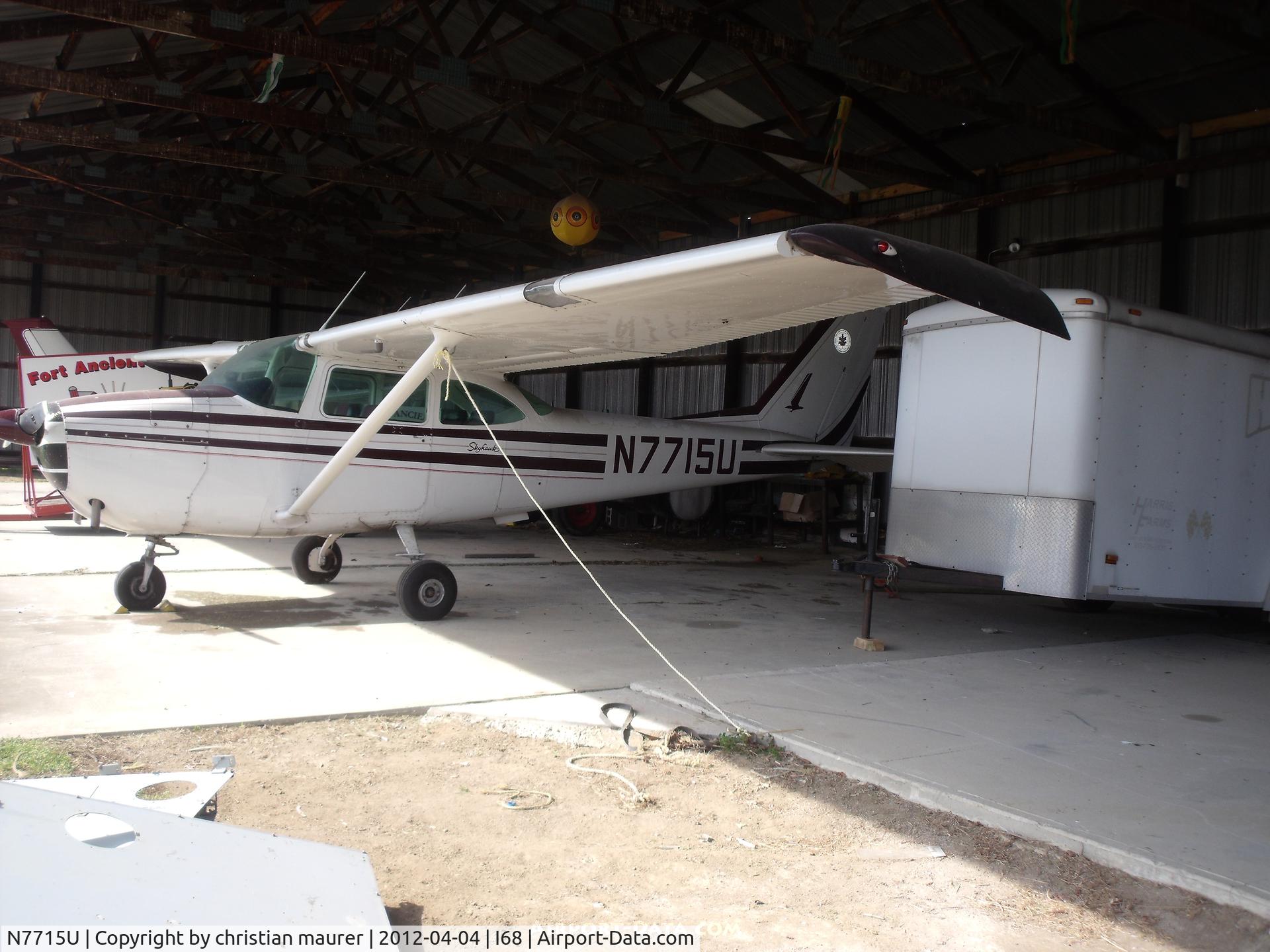 N7715U, 1964 Cessna 172E C/N 17251715, cessna 172