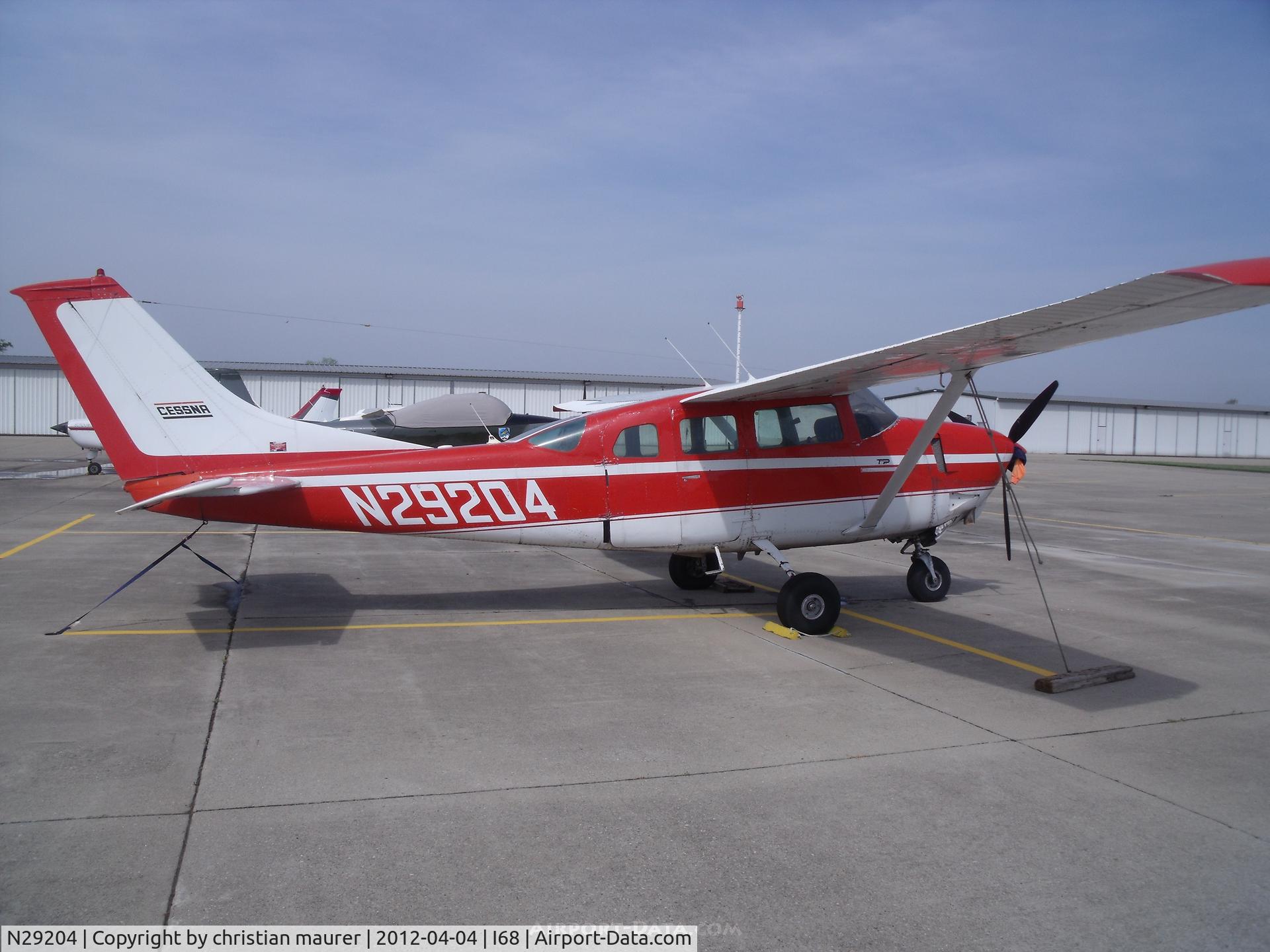 N29204, 1968 Cessna U206C Super Skywagon C/N U206-1162, cessna 206