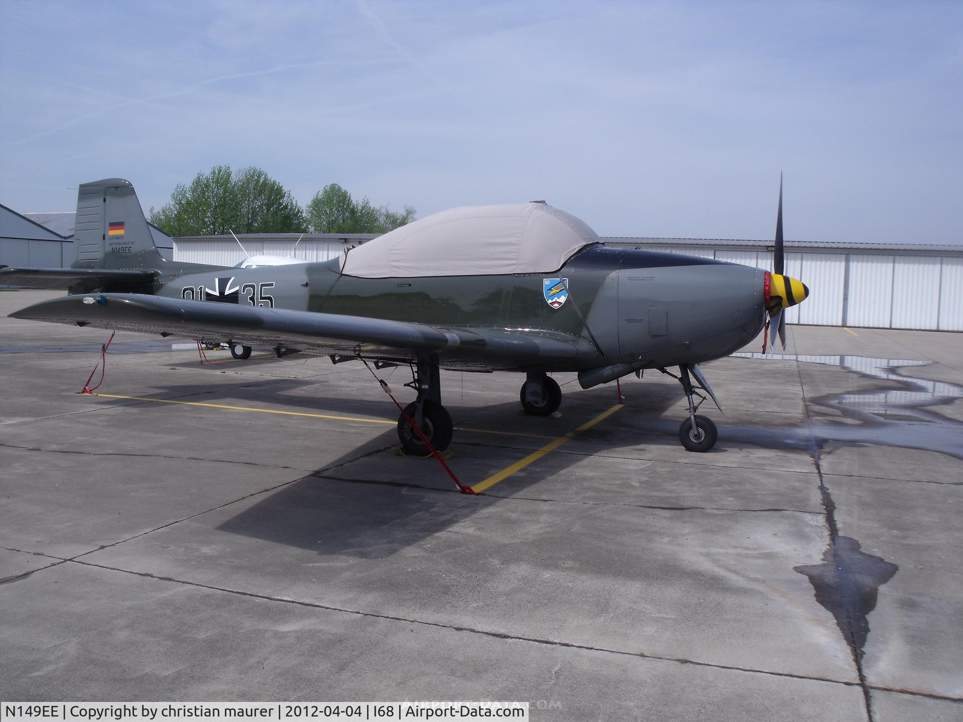 N149EE, 1960 Focke-Wulf FWP-149D C/N 157, focke wulf 149d