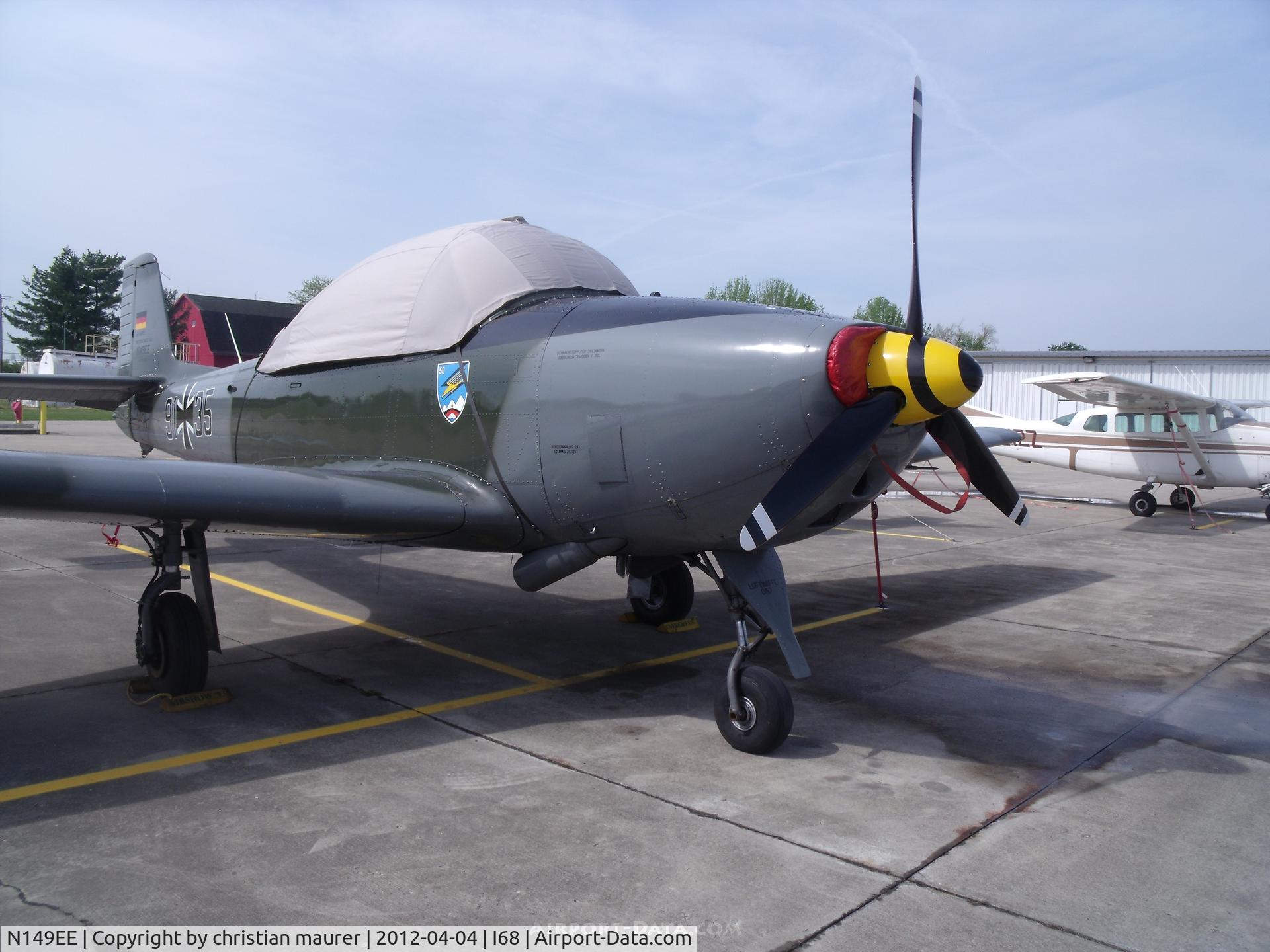 N149EE, 1960 Focke-Wulf FWP-149D C/N 157, focke wulf 149