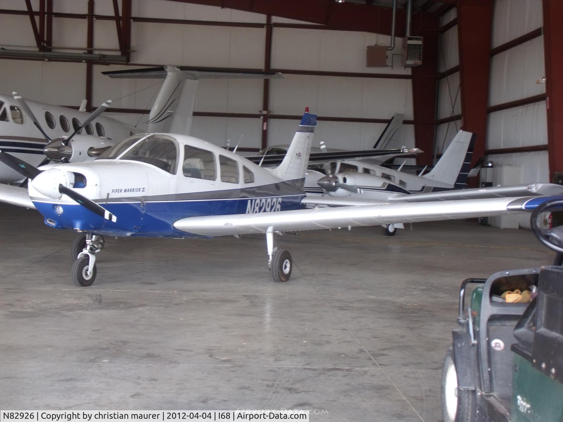 N82926, 1980 Piper PA-28-161 C/N 28-8116080, piper warrior