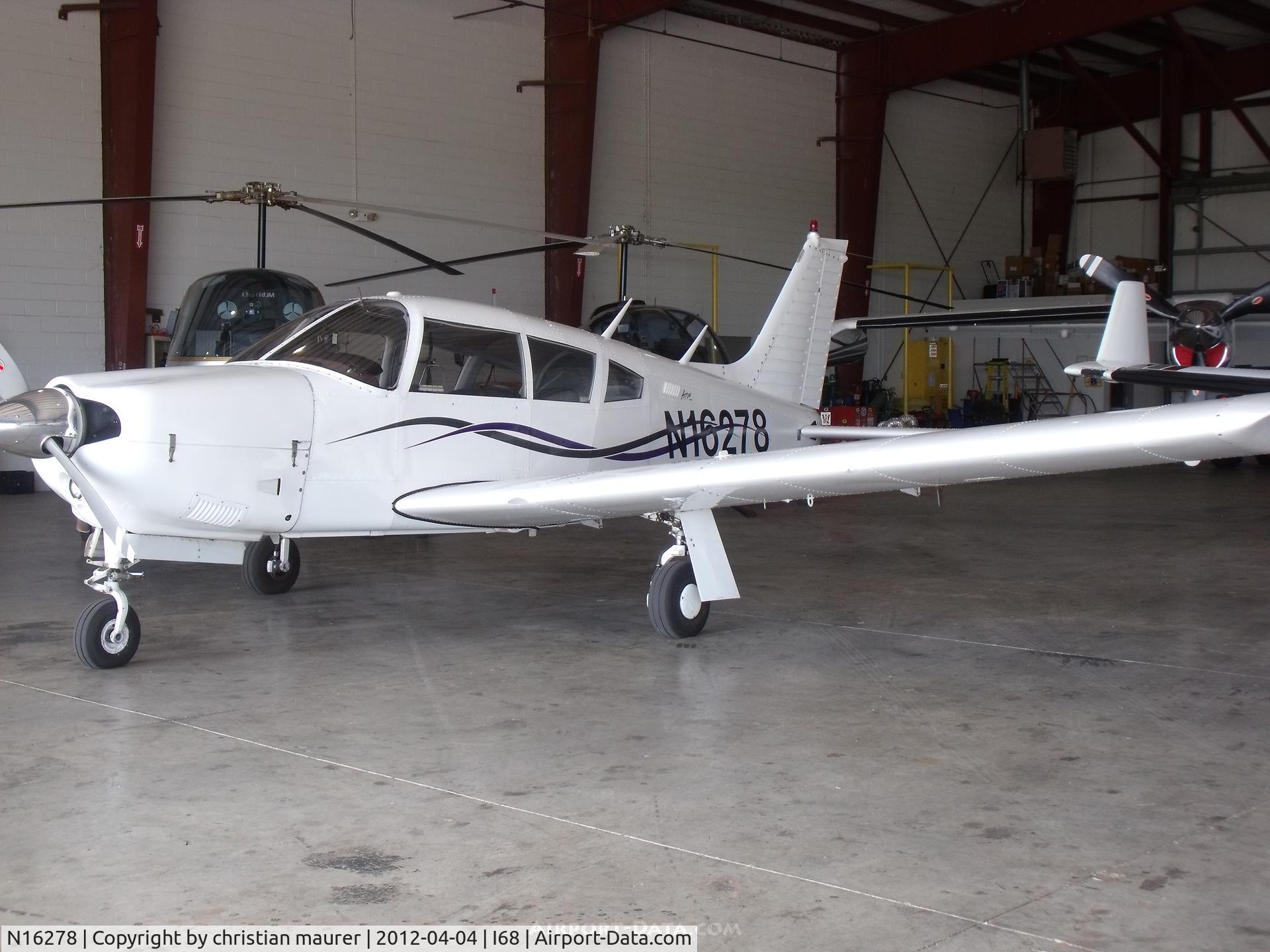 N16278, 1973 Piper PA-28R-200 C/N 28R-7335121, piper arrow