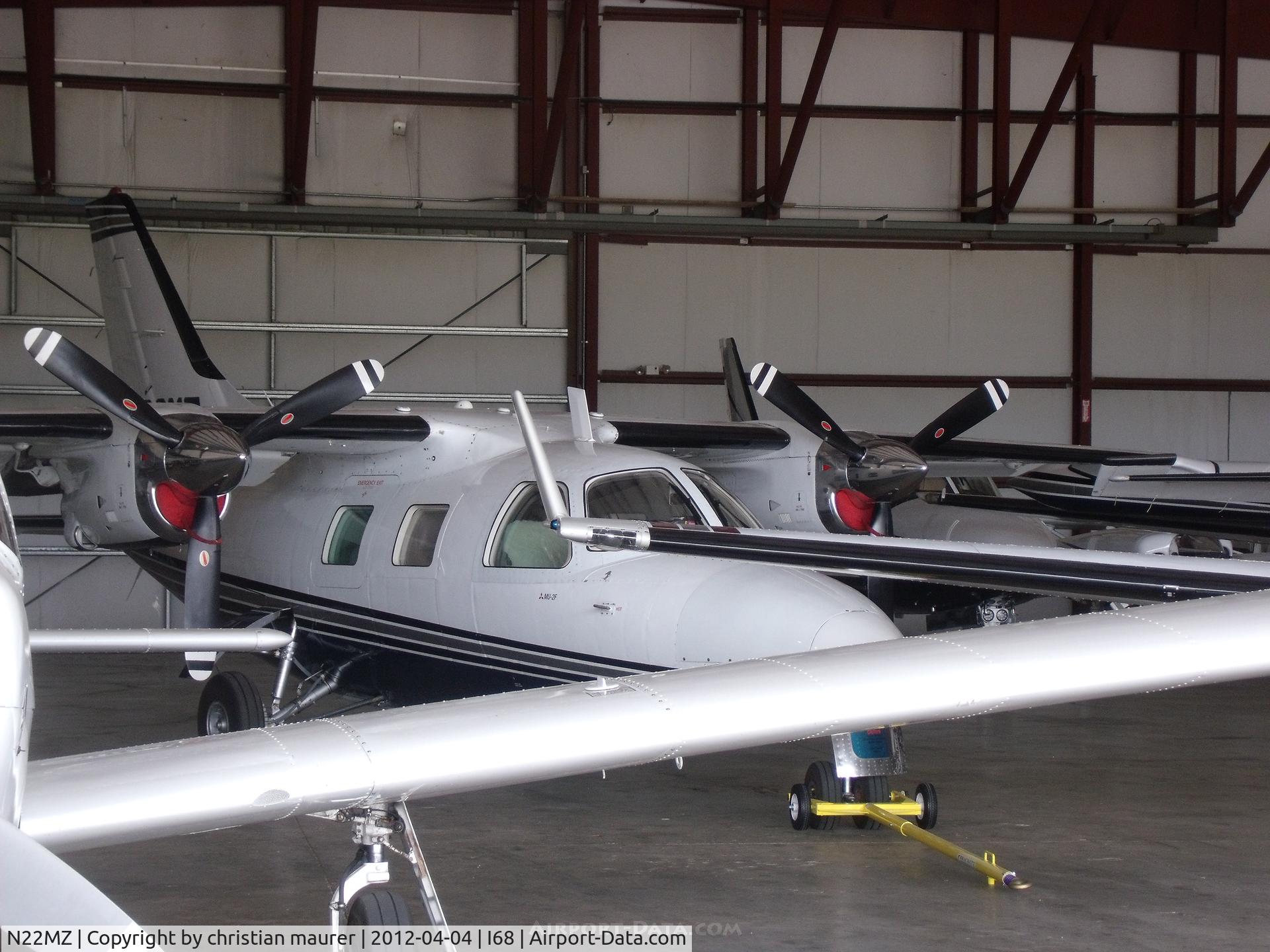 N22MZ, Mitsubishi MU-2B-20 C/N 158, i68mu-2