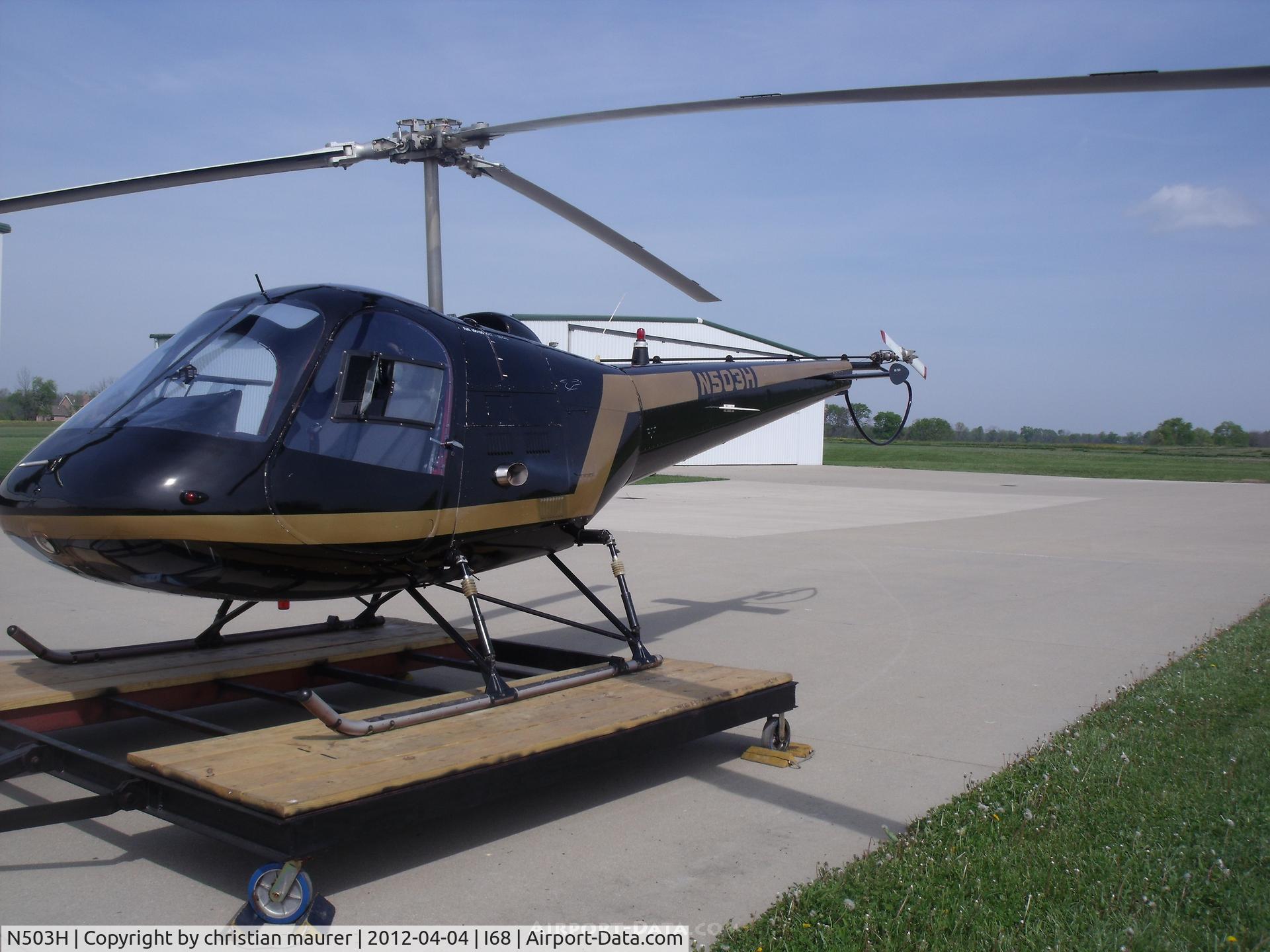 N503H, 1975 Enstrom F-28C C/N 304, enstrom