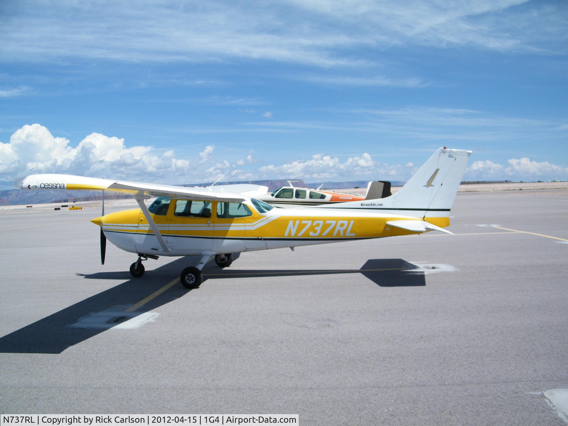 N737RL, 1977 Cessna 172N C/N 17269615, gcw cessna 172