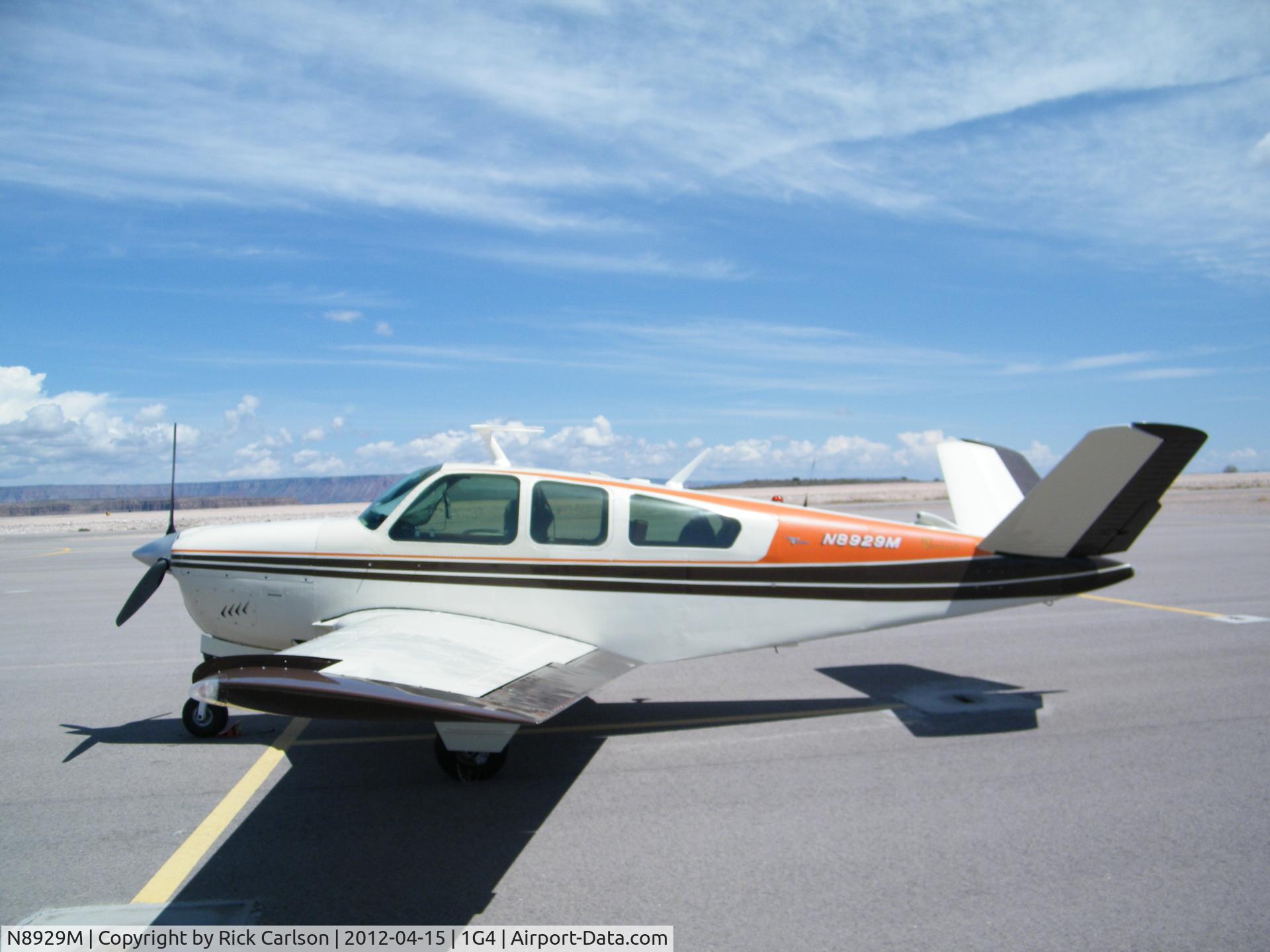 N8929M, 1965 Beech S35 Bonanza C/N D-7884, just another day at gcw